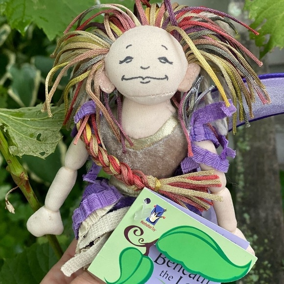 Manhattan Toy Other - Beneath the Leaf Manhattan Toy Fairy Doll